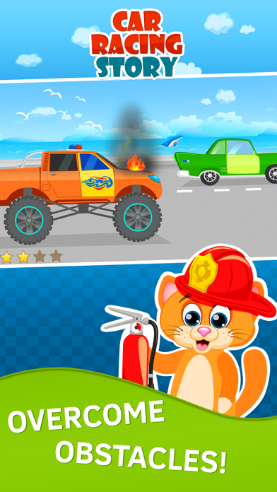 Car Racing for Toddlers and Kids under 6 Free with Animals স্ক্রিনশট