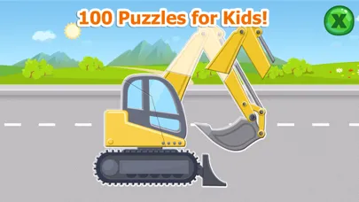 Captures d'écran de Puzzle for Kids and Toddlers: Vehicles Jigsaw