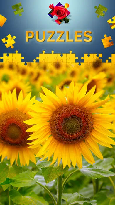 Flowers Jigsaw Puzzles 2017应用截图