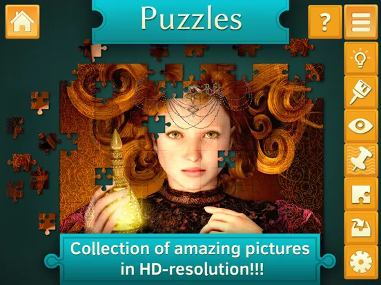 Holiday Jigsaw Puzzles Nature iPad  スクリーンショット