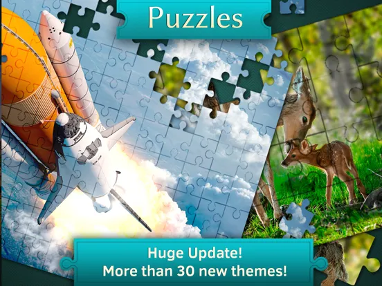 Holiday Jigsaw Puzzles Nature iPad  スクリーンショット