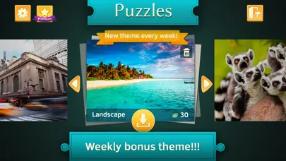 Holiday Jigsaw Puzzles Nature スクリーンショット