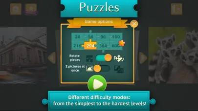 Holiday Jigsaw Puzzles Nature スクリーンショット