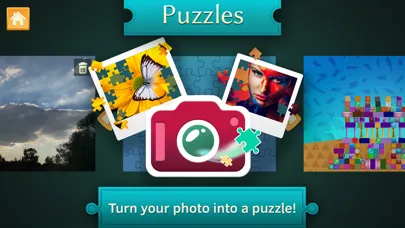 Holiday Jigsaw Puzzles Nature スクリーンショット