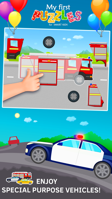 Tractor Jigsaw Puzzles Games free for Toddlers Screenshots