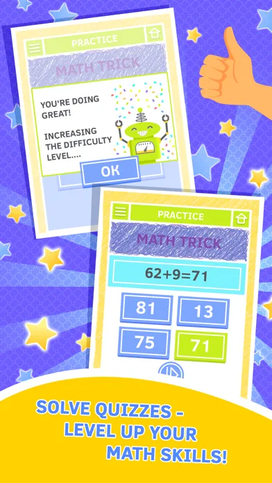 Math Master. Educational math games 스크린샷