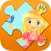 Princess Puzzles for Girls