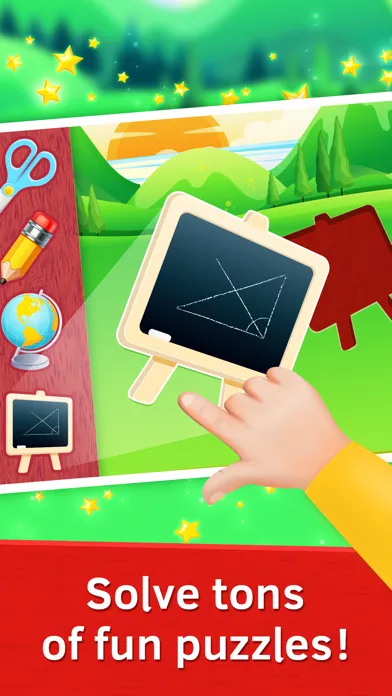 Скриншоты Baby Puzzles. School Tools