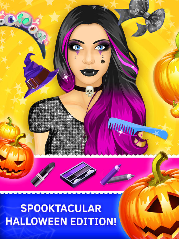 Скриншоты Princess salon and make up games iPad 