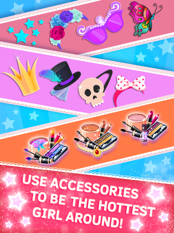 Скриншоты Princess salon and make up games iPad 