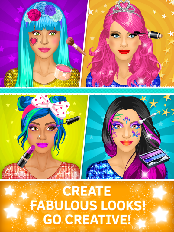 Скриншоты Princess salon and make up games iPad 