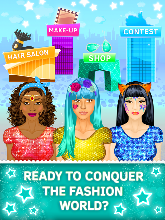 Скриншоты Princess salon and make up games iPad 