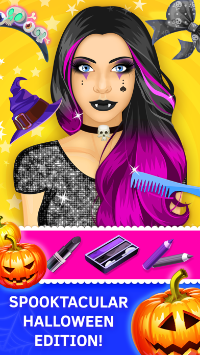 Скриншоты Princess salon and make up games