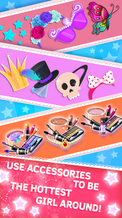 Скриншоты Princess salon and make up games