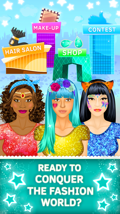 Скриншоты Princess salon and make up games
