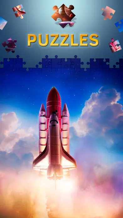 Space Jigsaw Puzzles free Games for Adults Ekran Görüntüleri