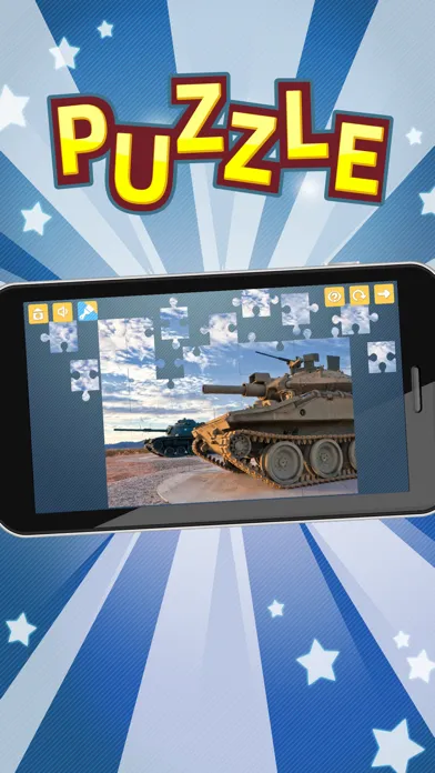 Military Tank Jigsaw Puzzles HD स्क्रीनशॉट