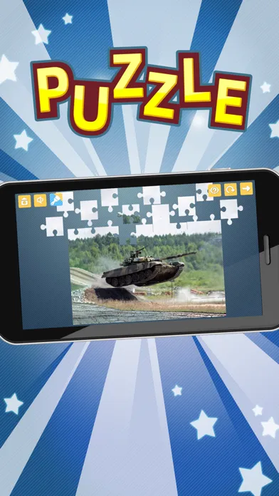 Military Tank Jigsaw Puzzles HD स्क्रीनशॉट