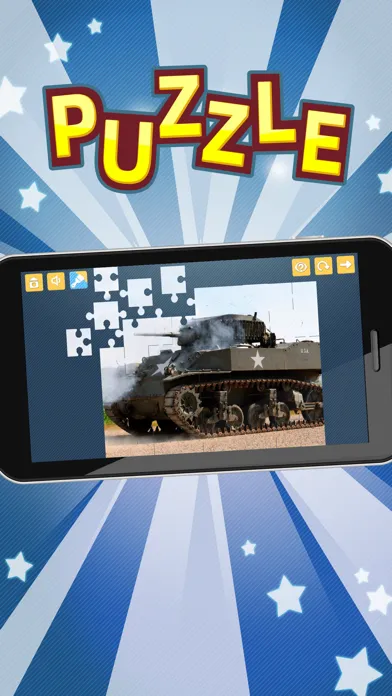 Military Tank Jigsaw Puzzles HD स्क्रीनशॉट