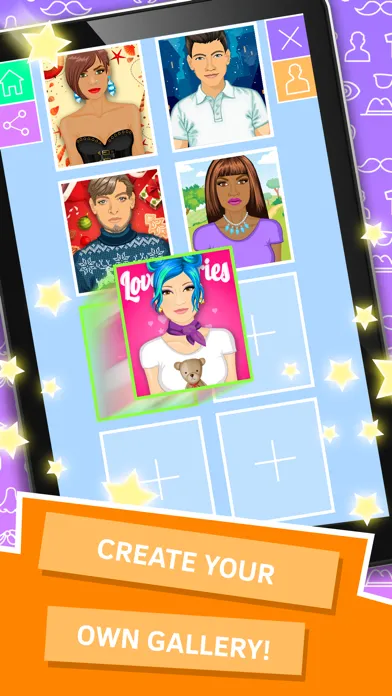 Avatar Creator App. Make your own Avatar Ekran Görüntüleri