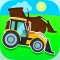 Diggers. Easy Puzzles for Babies