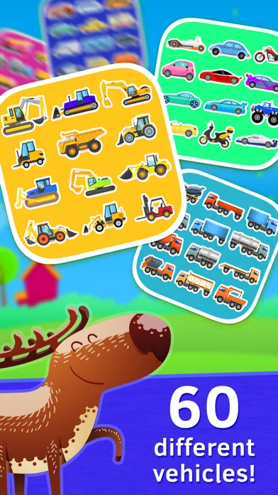 Diggers. Easy Puzzles for Babies Ekran Görüntüleri