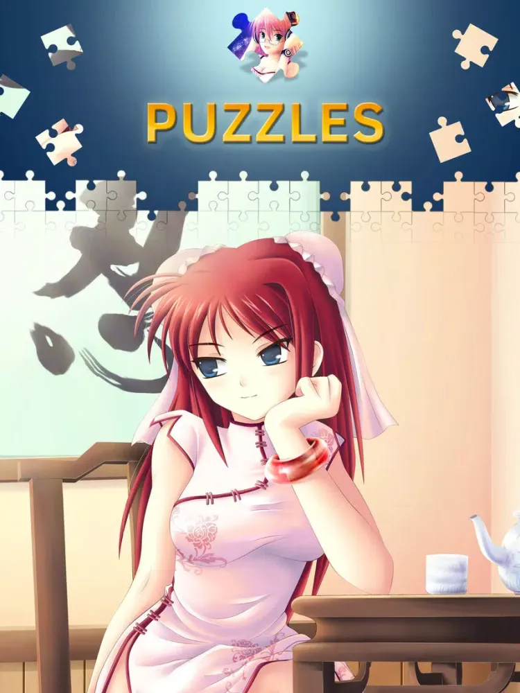 تصاویر Anime Jigsaw Puzzles for Adults. Premium iPad 