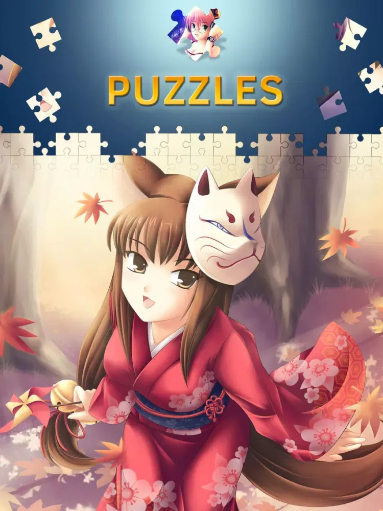 تصاویر Anime Jigsaw Puzzles for Adults. Premium iPad 