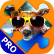 Dogs Jigsaw Puzzle Game. Premium Dogs Jigsaw Puzzle Game. Premium