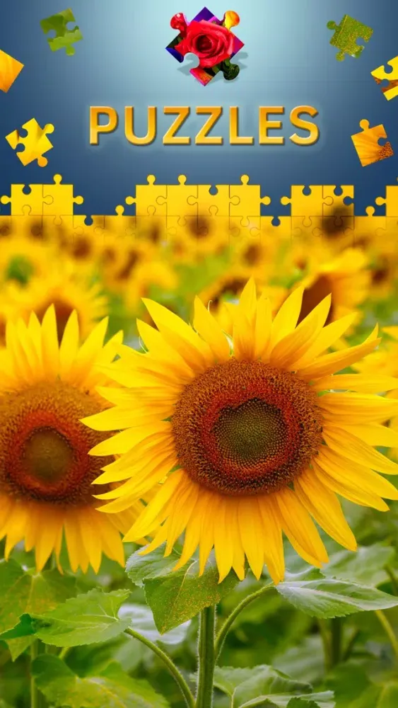 Capturas de tela do Flowers Jigsaw Puzzles Premium