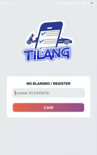 Capturas de pantalla de Cek Tilang Online