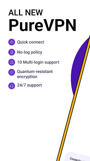 PureVPN - Fast and Secure VPN應用截圖