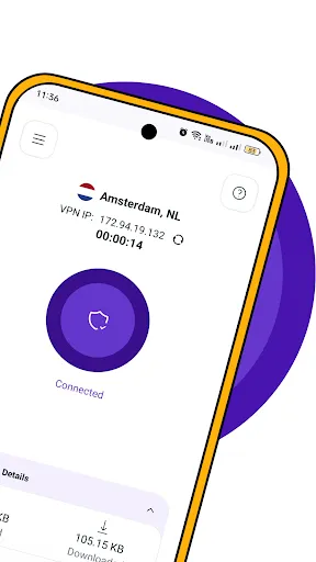 PureVPN - Fast and Secure VPN應用截圖