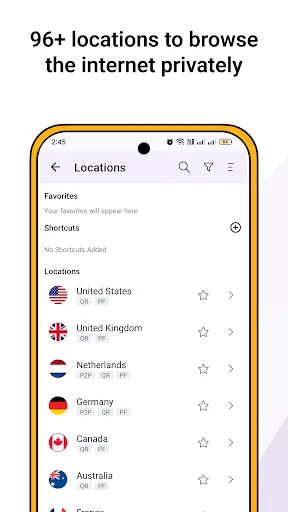 PureVPN - Fast and Secure VPN應用截圖
