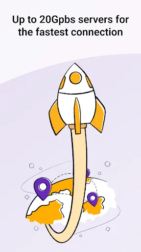 PureVPN - Fast and Secure VPN應用截圖