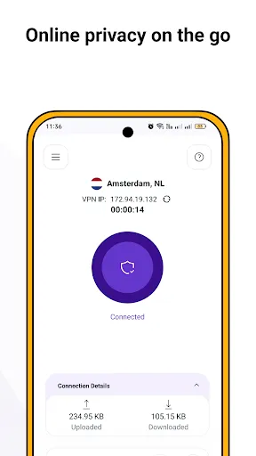 PureVPN - Fast and Secure VPN應用截圖