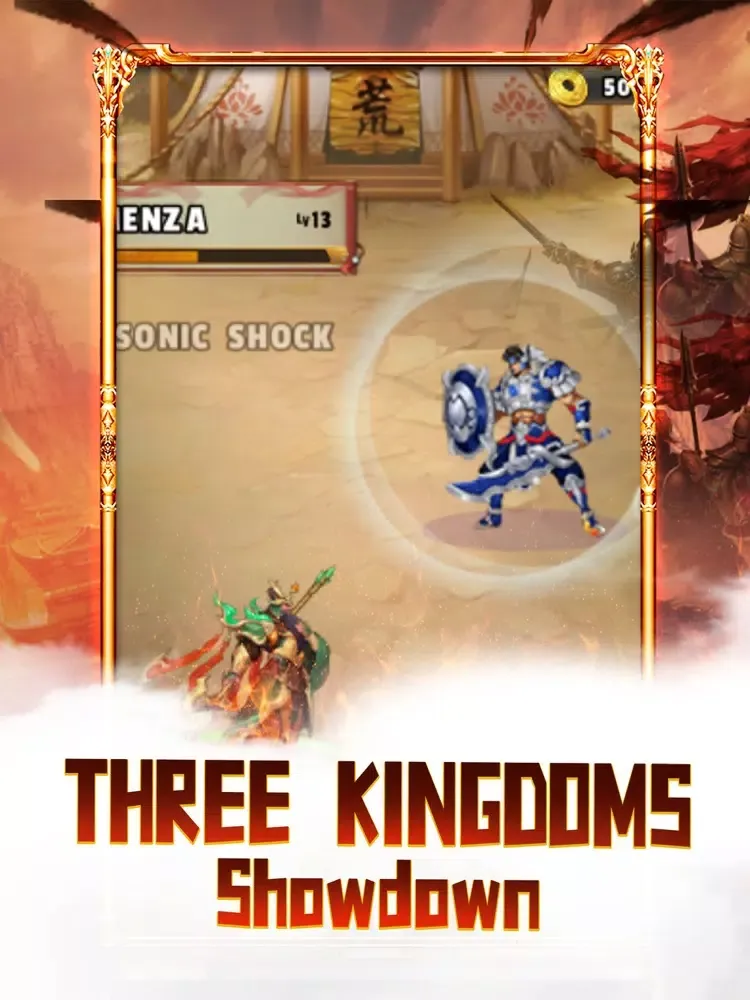 EPIC THREE Kingdoms Continent iPad  स्क्रीनशॉट