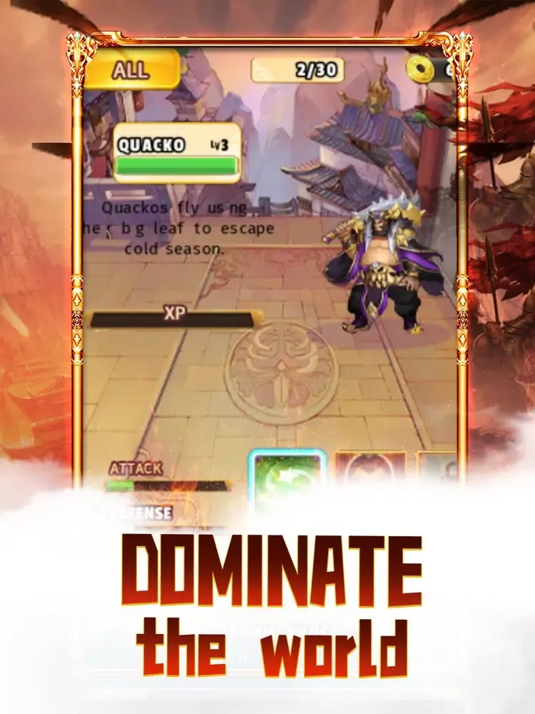 EPIC THREE Kingdoms Continent iPad  स्क्रीनशॉट