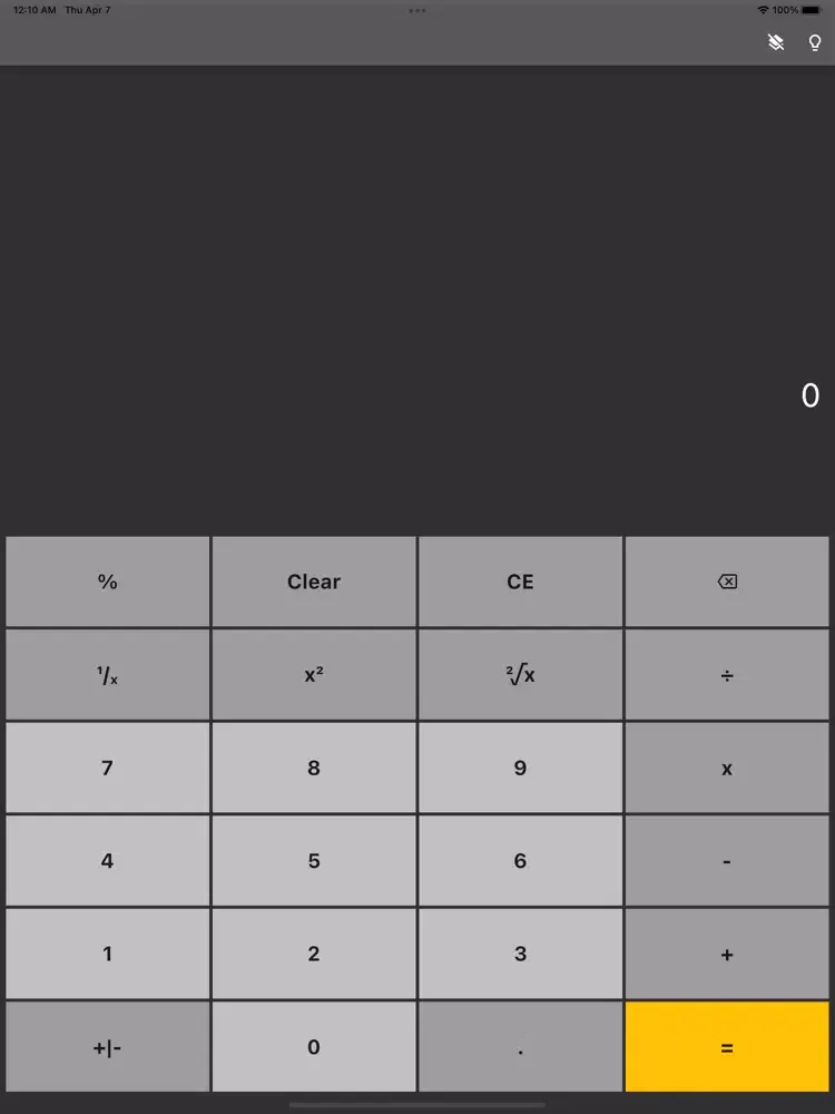 Calculator + Converter Lite iPad  Screenshots