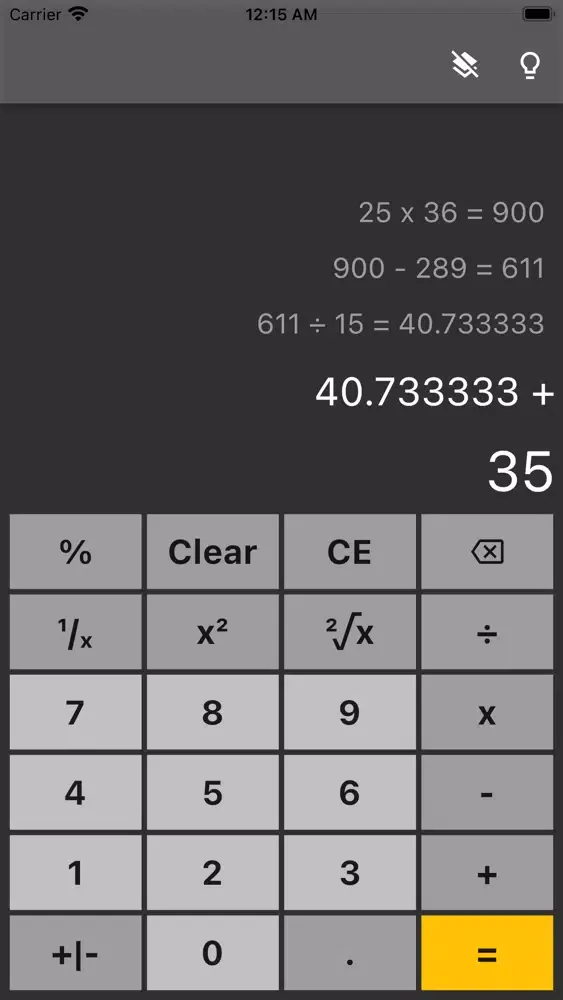 Calculator + Converter Lite Screenshots