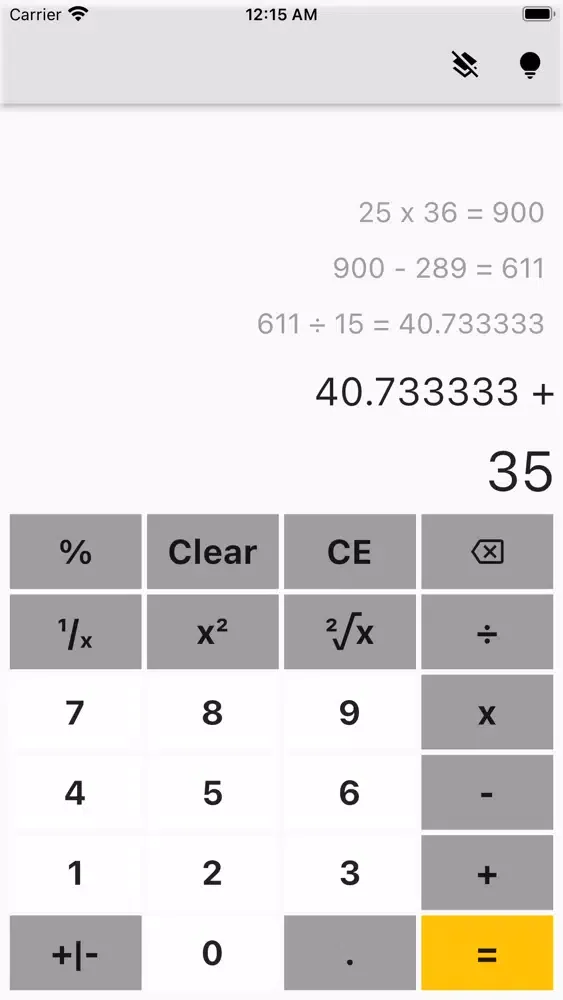 Calculator + Converter Lite Screenshots