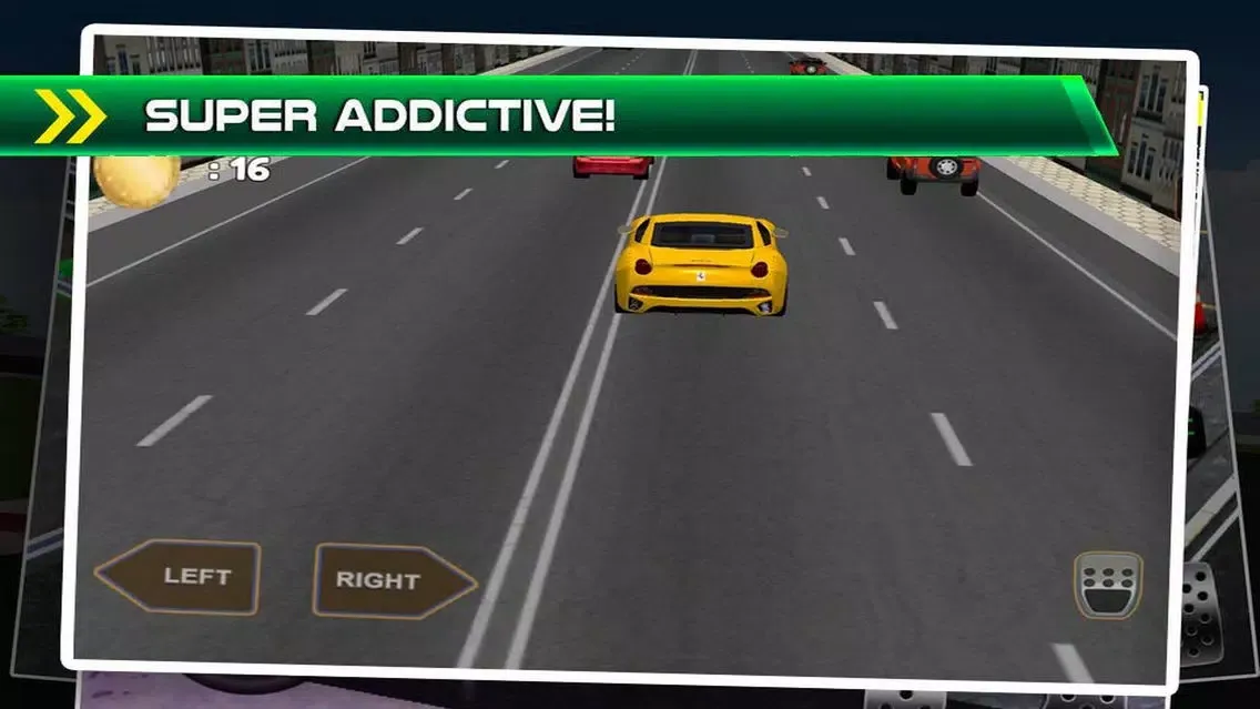 Captures d'écran de Read Car Road Racing 3D