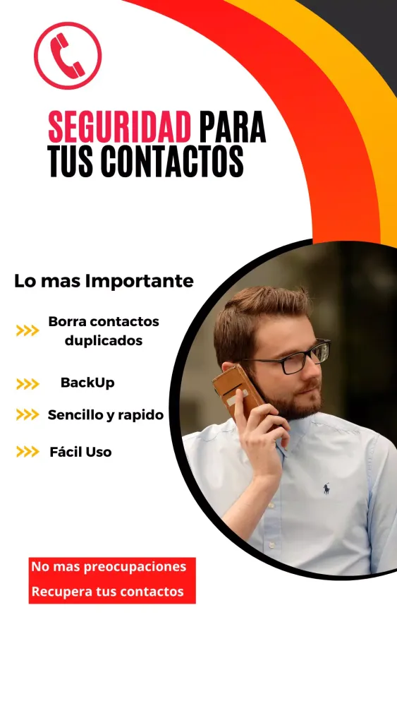 Ảnh chụp màn hình của Como recuperar contactos