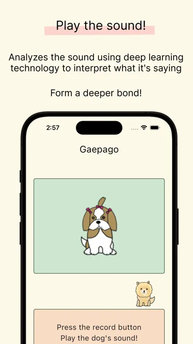 Dog Voice Translator應用截圖