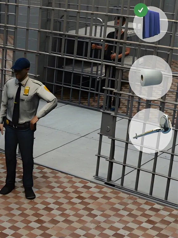 Escape Prison : adventure game iPad  Ekran Görüntüleri