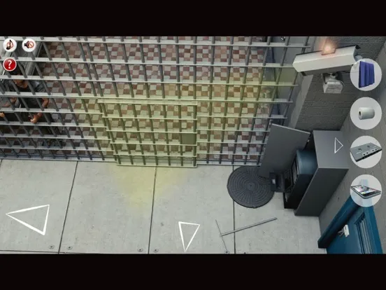 Escape Prison : adventure game iPad  Ekran Görüntüleri