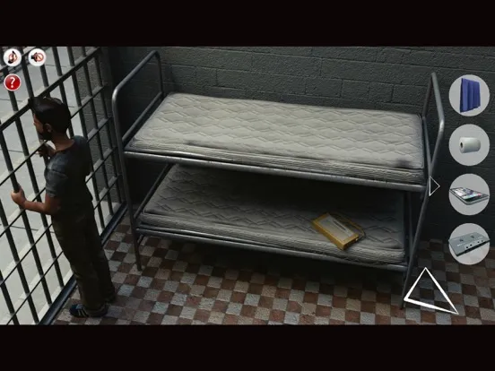 Escape Prison : adventure game iPad  Ekran Görüntüleri
