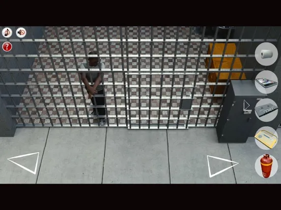 Escape Prison : adventure game iPad  Ekran Görüntüleri