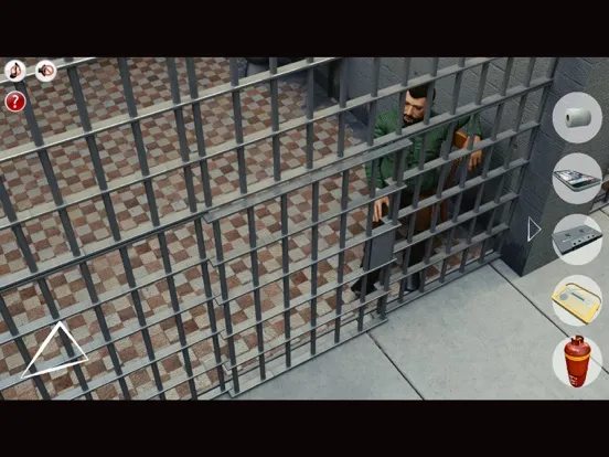 Escape Prison : adventure game iPad  Ekran Görüntüleri