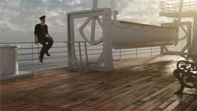 Captures d'écran de Escape Titanic: survival notes